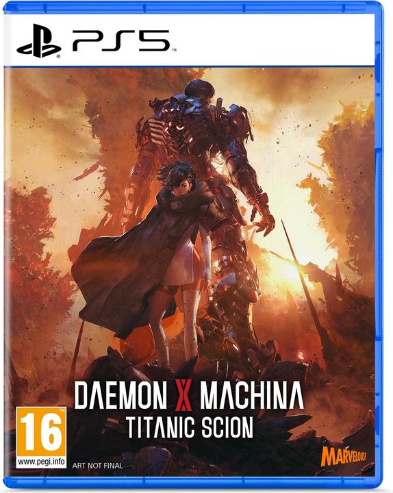 Produktbild Marvelous Daemon X Machina Titanic Scion (PS5, EN)