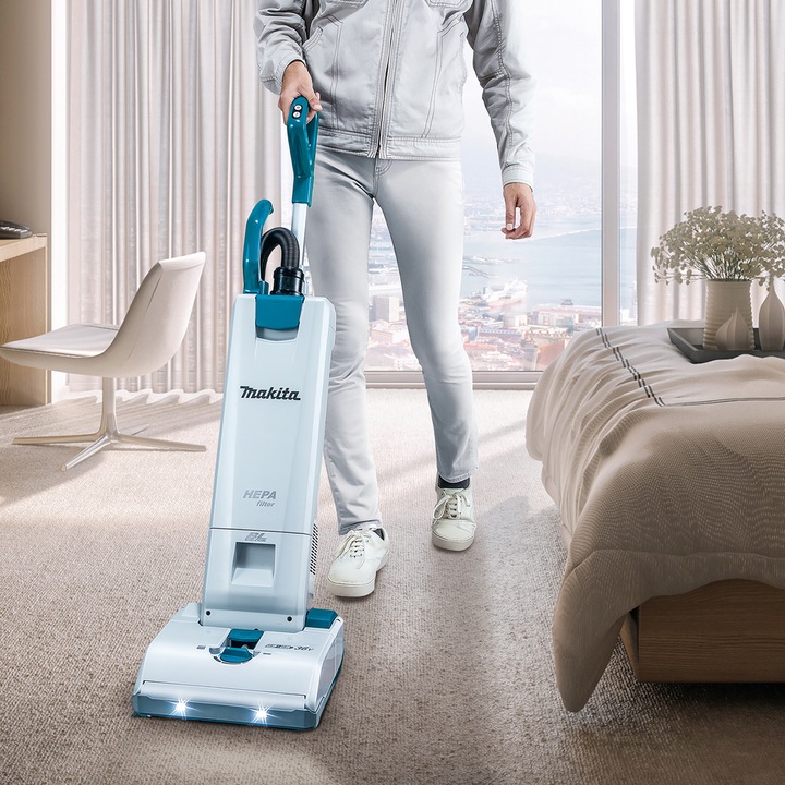 Produktbild Makita 2x18V Akku-Staubsauger DVC560Z (Nass-Trockensauger)