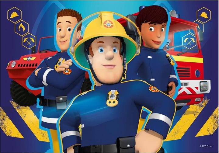 Produktbild Ravensburger Sam hilft Ihnen aus dem Feuer (24 Teile)