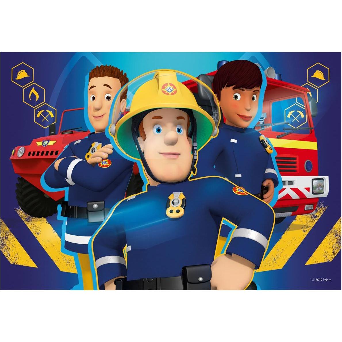 Thumbnail - Ravensburger Sam hilft Ihnen aus dem Feuer (24 Teile)