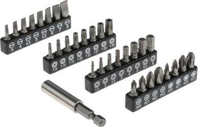 Productafbeelding RS PRO Bitset 33 stuks + magnetische houder (Inbus)
