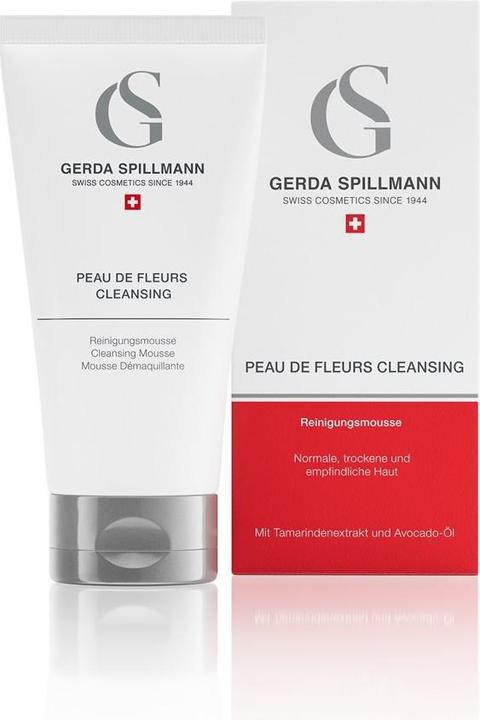 Actual product image Gerda Spillmann Peau de Fleurs Cleansing Mousse - Cleansing Mousse (Cleansing Foam, 150 ml)