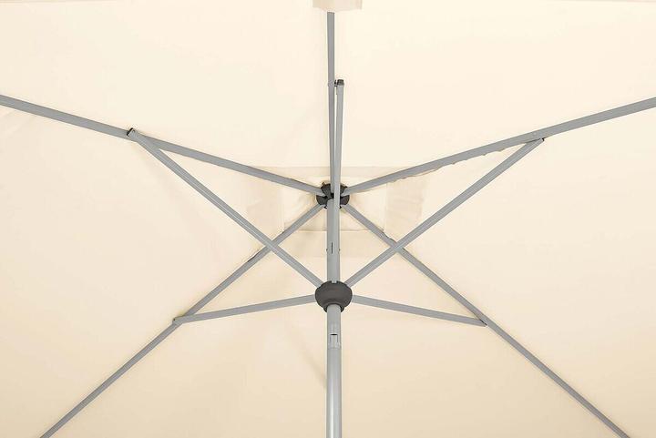 Actual product image Glatz Center pole umbrella Shell-Turn (2 m)