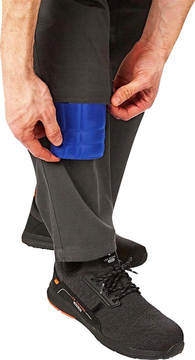 Actual product image Iron Mountain Mens Multi Pocket Cargo Trousers (Frequency band 38 (2600 MHz))