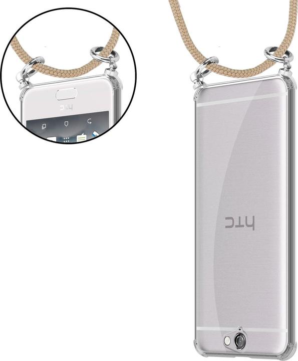 Produktbild Cadorabo TPU Handy Kette SILBER Cover