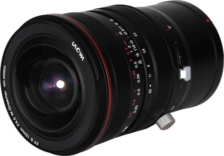 Laowa 15mm 1:4.5R Zero-D Shift Nikon Z (Manual Focus) (Nikon Z, full size)