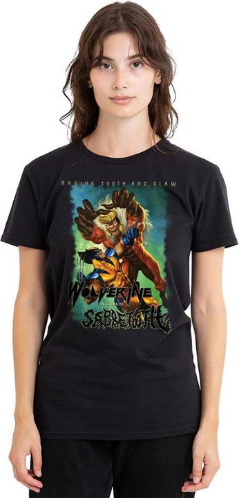 Produktbild Wolverine Versus Sabretooth TShirt (S)