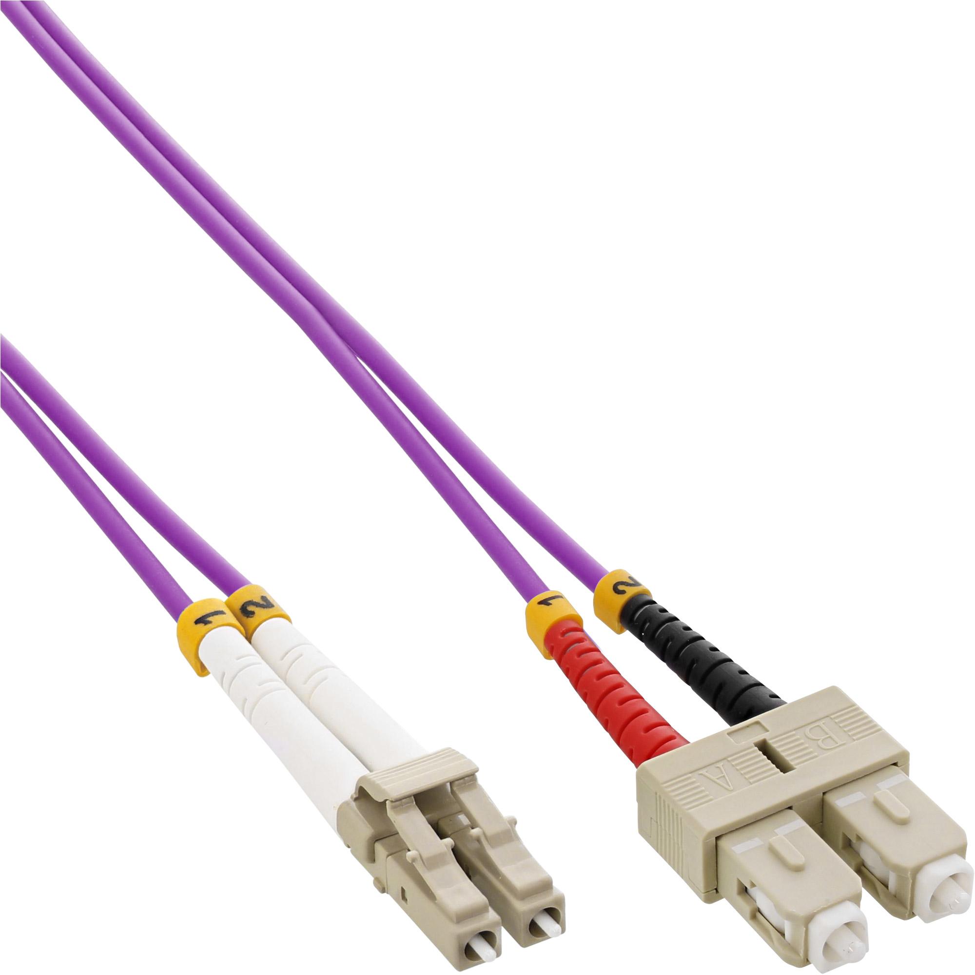 InLine Netzwerkkabel (CAT6, 1 m), Netzwerkkabel
