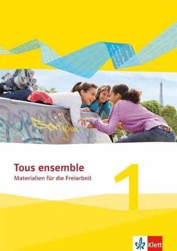 Produktbild Tous ensemble 1. Materialien für die Freiarbeit. Ausgabe 2013 (Deutsch, Französisch, Ernst Klett Verlag, 2015)