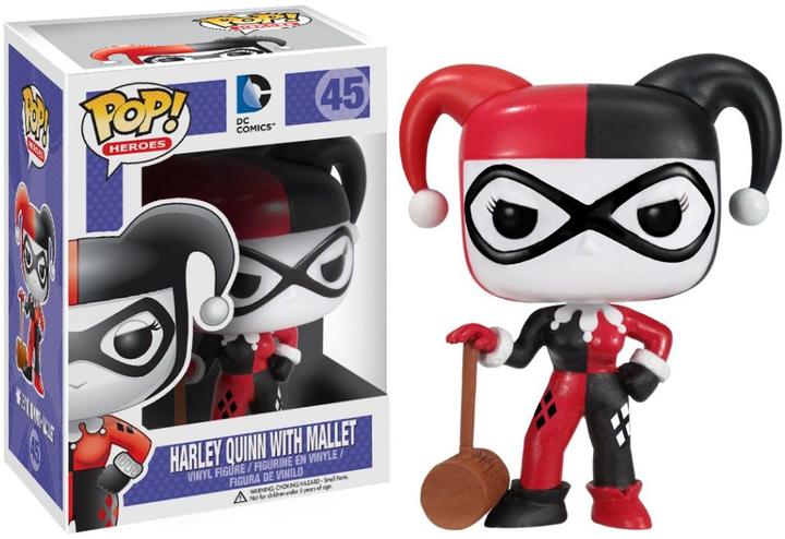 Produktbild Funko POP! - DC Comics: Harley Quinn & Mallet