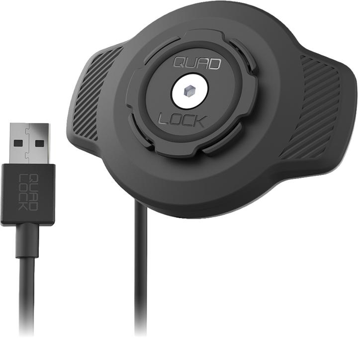 Quad Lock Waterproof Wireless Charging Head
