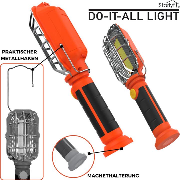Actual product image Starlyf Do it all light (22.70 cm, 800 lm)