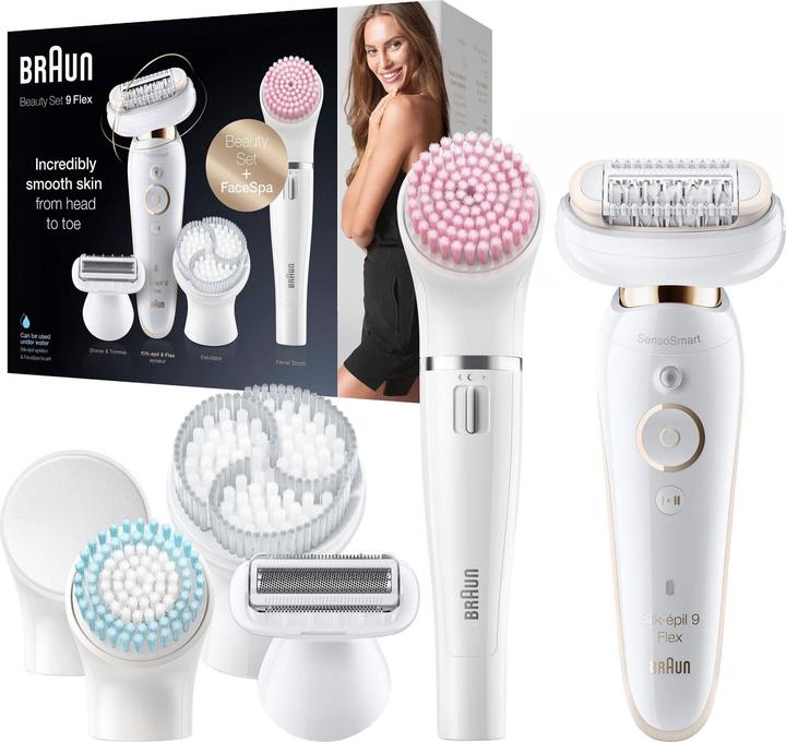 Produktbild Braun Silk-épil 9 Flex Beauty-Set