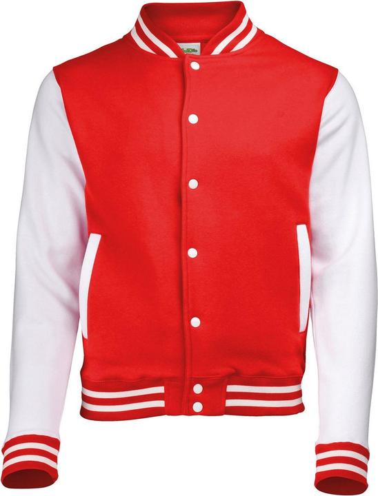 Weiss, Feuerrot