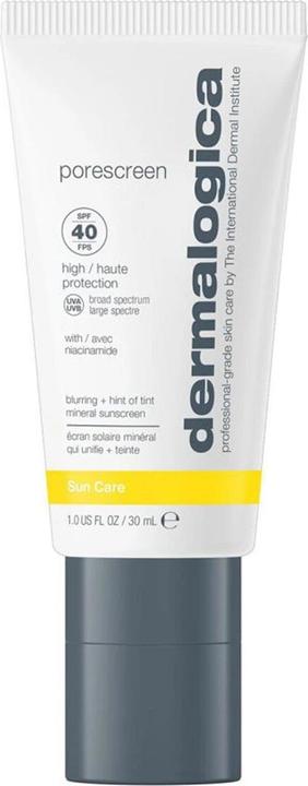 Dermalogica Mineral Sunscreen Spf 40 Sun Care Porescreen - 30 Ml (Suntan cream, SPF 40, 30 ml)
