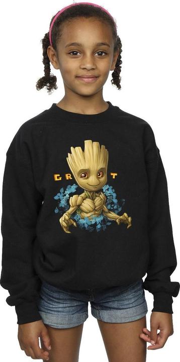 Image du produit Guardians of the Galaxy - Sweat GROOT FLOWERS - Fille (104)