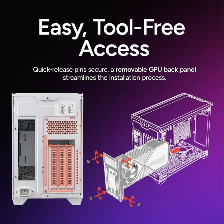 Productafbeelding Cooler Master MasterBox NR200P V2 (Mini-ITX)