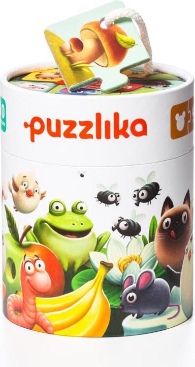 Actual product image Puzzlika puzzle "My food (20 pieces)