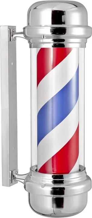 Produktbild Bate Barber Pole Silber 68cm