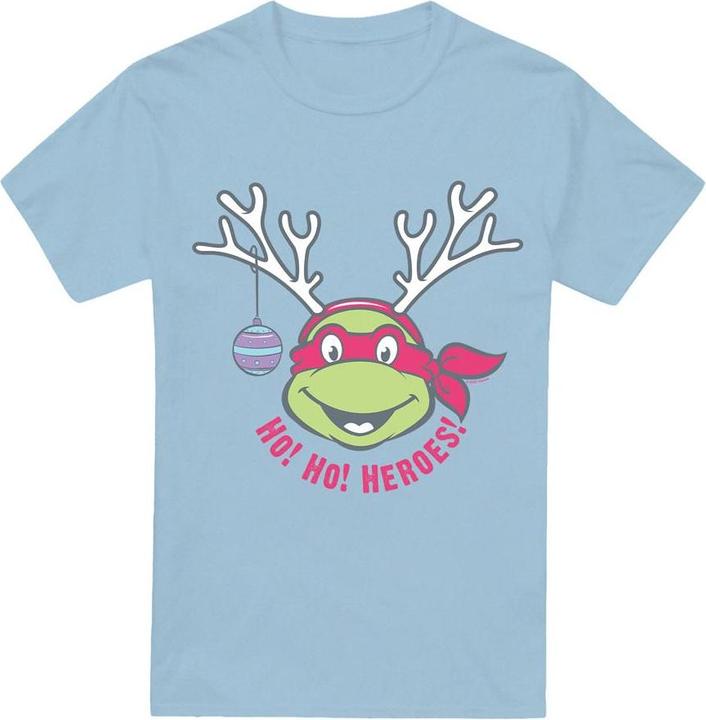 Produktbild Teenage Mutant NT Ho Ho Heroes TShirt weihnachtliches Design (XXL)