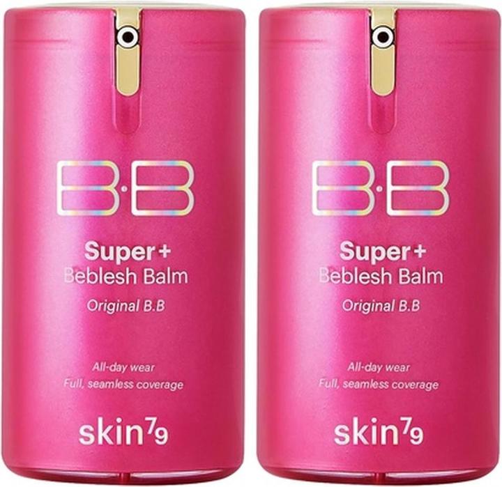 Image du produit Skin79 Skin88 - Super+ Beblesh Balm Hot Pink Spf30 Bb Cream Leveling Coloryt Scores 40G (Rose vif)