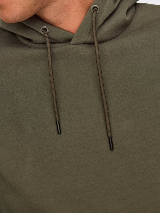 Produktbild Only & Sons Normal geschnitten Kapuze Sweatshirt Kapuzenpullover (L)