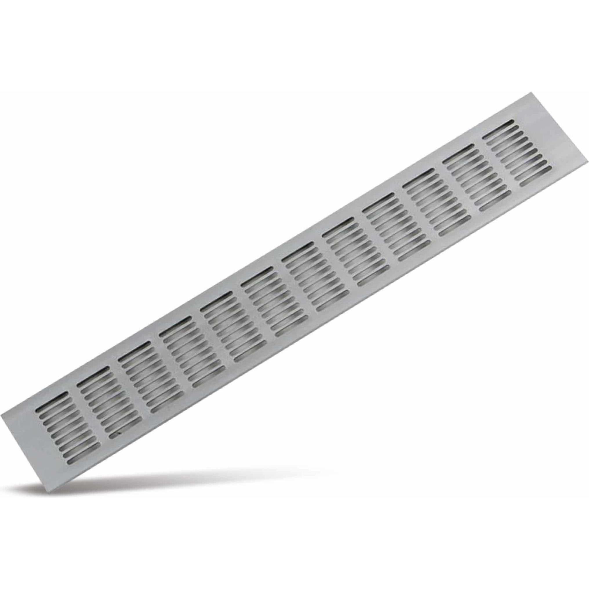 Eneroid, Belüftungssystem, Lüftungsgitter aus Aluminium 500x80 mm