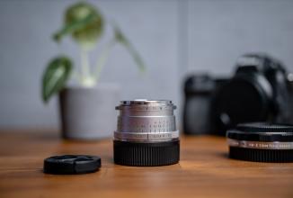 Productafbeelding Voigtländer Color-Skopar 21mm/3.5 II VM asph. zilver (Leica M, Volledig formaat)