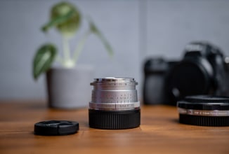 Image du produit Voigtländer Color-Skopar 21mm/3.5 II VM asph. argenté (Leica M, Plein format)