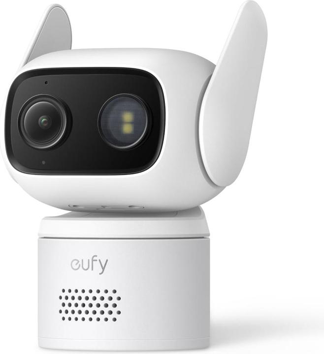 Actual product image eufy eufyCam C31 Solo white (1920 x 1080 Pixels)