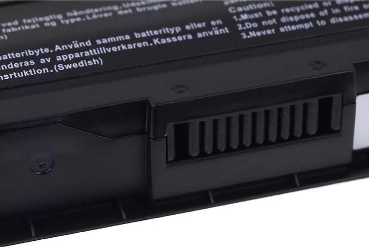 Immagine prodotto AccuCell Batteria Asus GL552 / Tipo A41N1424 (2200 mAh)