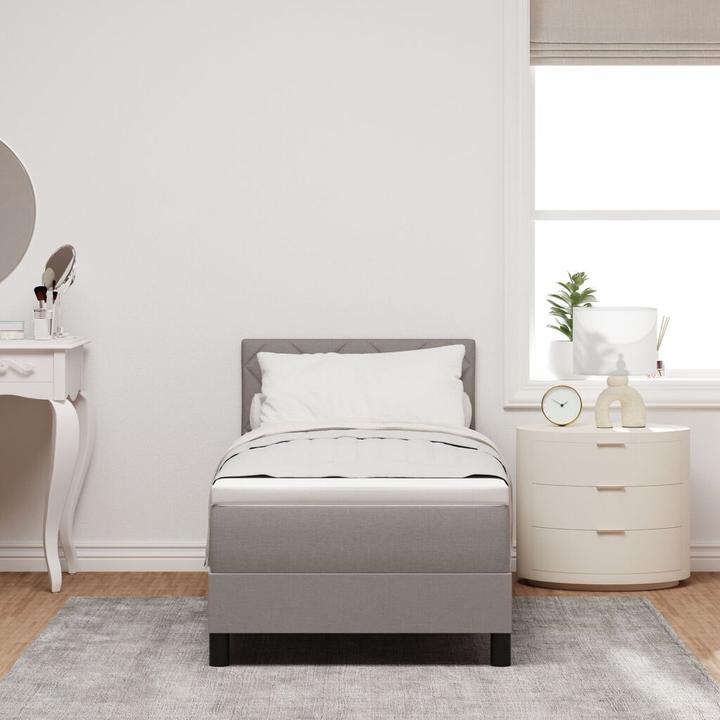 Actual product image vidaXL Boxspringbett (80 x 200 cm)