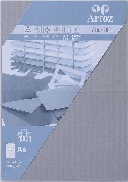 Produktbild Artoz 1001 Karten graphit (A6, 220 g/m²)