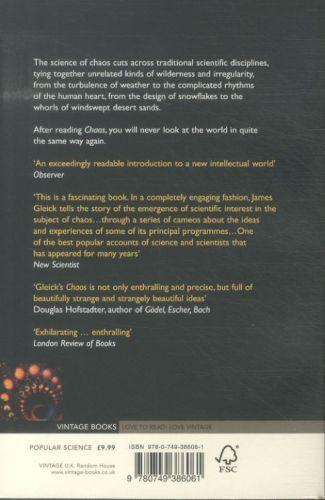 Produktbild Chaos (Englisch, Gleick James, 1997)