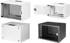 Produktbild Digitus 19" 7HE Wandgehäuse, SOHO PRO 370 x 540 x 400 mm, grau (7 HE, 19 Zoll Rack)