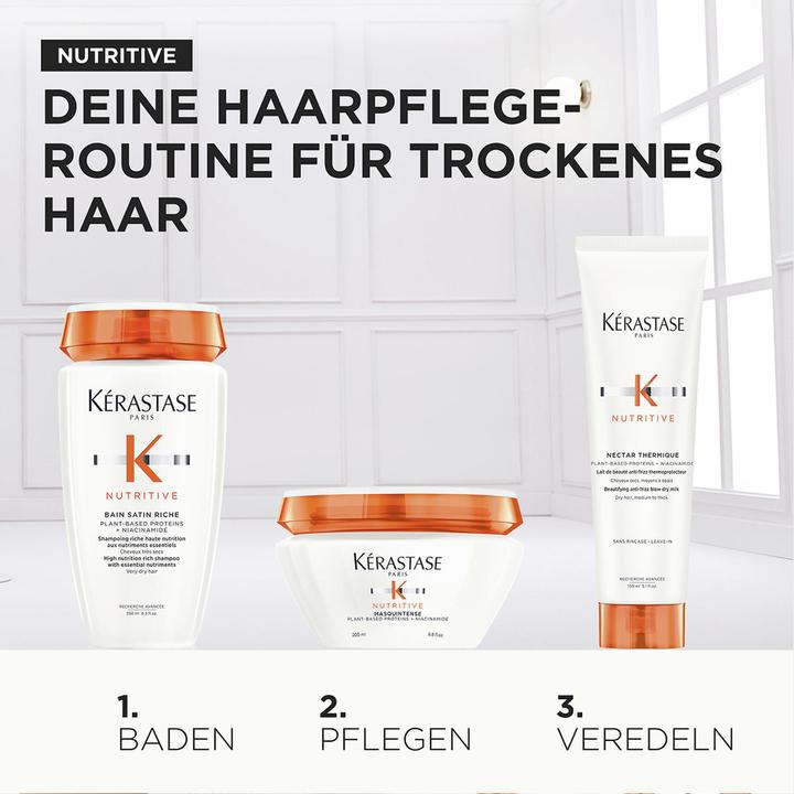 Image du produit Kérastase Nutritive Mask XMas Set (Kit de soins capillaires)