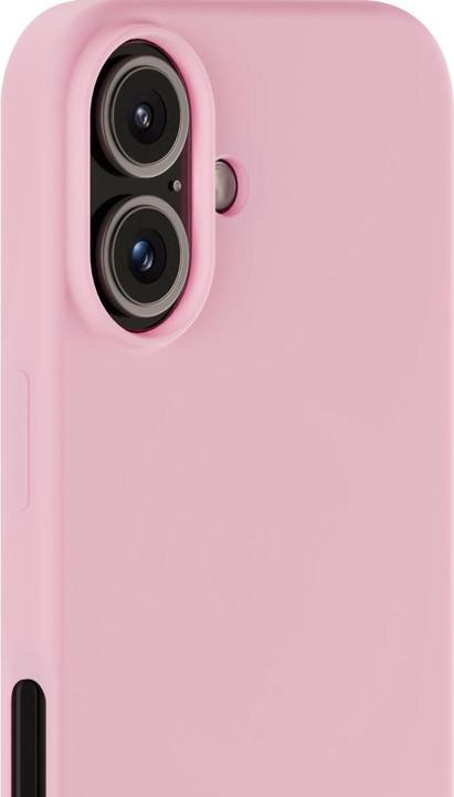 Actual product image Holdit Silicone Case iPhone 16 Plus Pink (Apple iPhone 16 Plus)