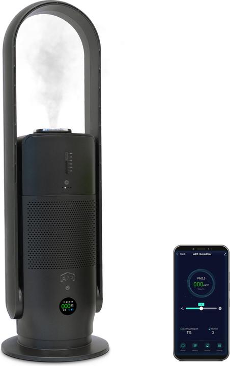 Actual product image Djive ARC Humidifier (25 m²)