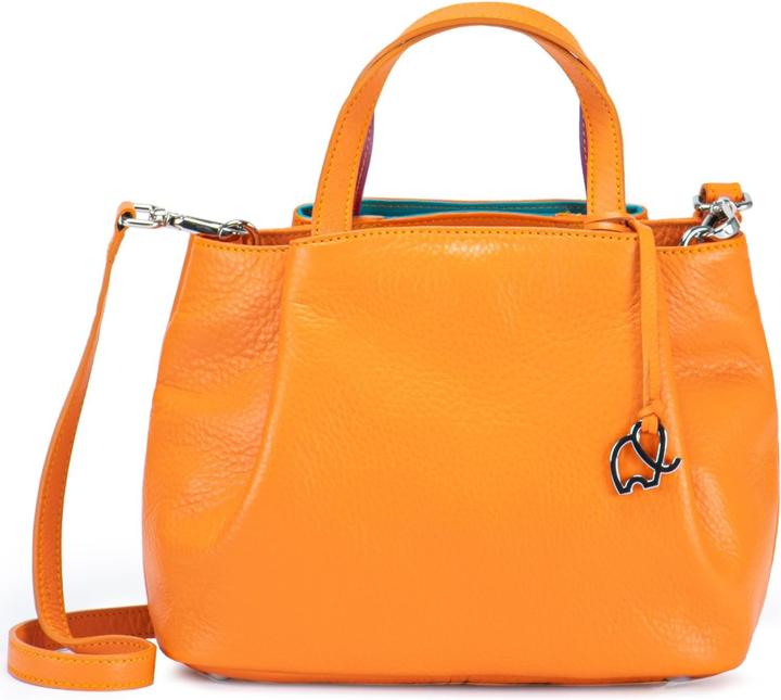 Actual product image Mywalit Small Grab Handbag with Removable Shoulder Strap