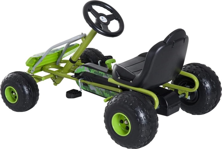 Actual product image Homcom Pedal car