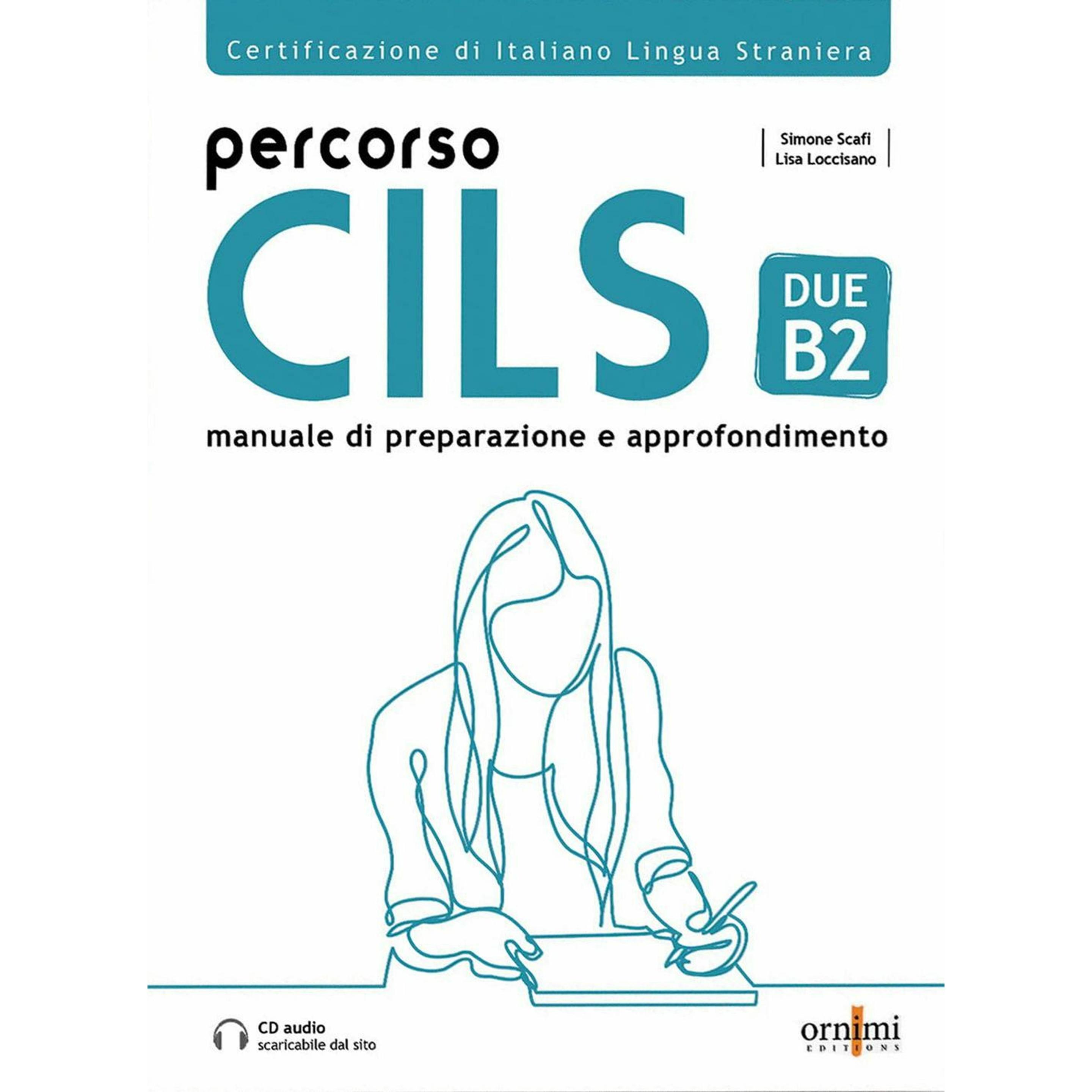 Percorso CILS DUE B2 Handbuch + online, Schulbücher von Simone Scafi