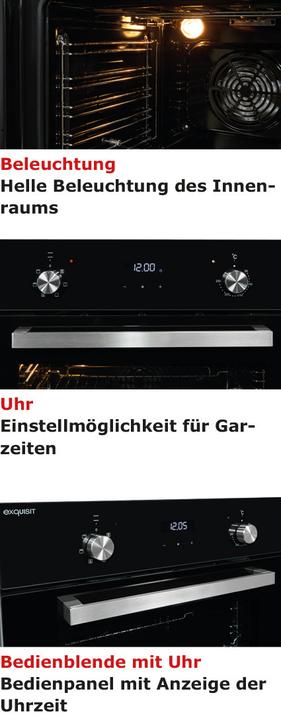 Produktbild Exquisit Exqu EBE657-U-020 A bk