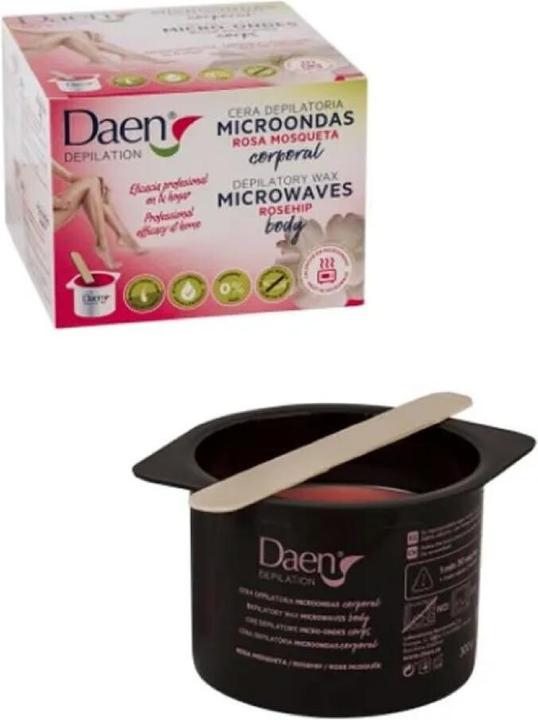 Produktbild Daen Depilation Cera Microondas Corporal Rosa Mosqueta