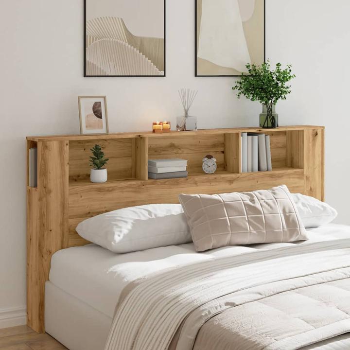 Immagine prodotto vidaXL Kopfteil-Schrank (200 x 18.50 x 102.50 cm)