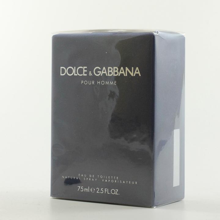 Actual product image Dolce & Gabbana Pour Homme (Eau de toilette, 75 ml)