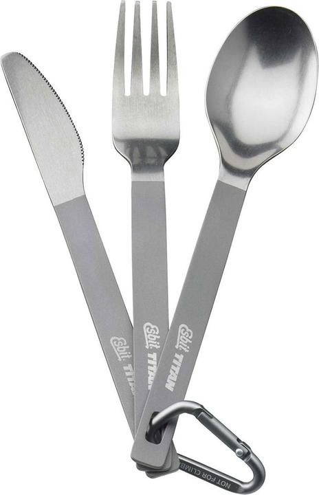 Esbit Titanium bestek 3-delig