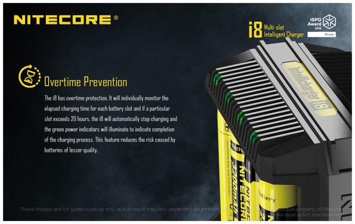 Produktbild Nitecore i8 (1 Stk., AA, Ladegerät ohne Akku)
