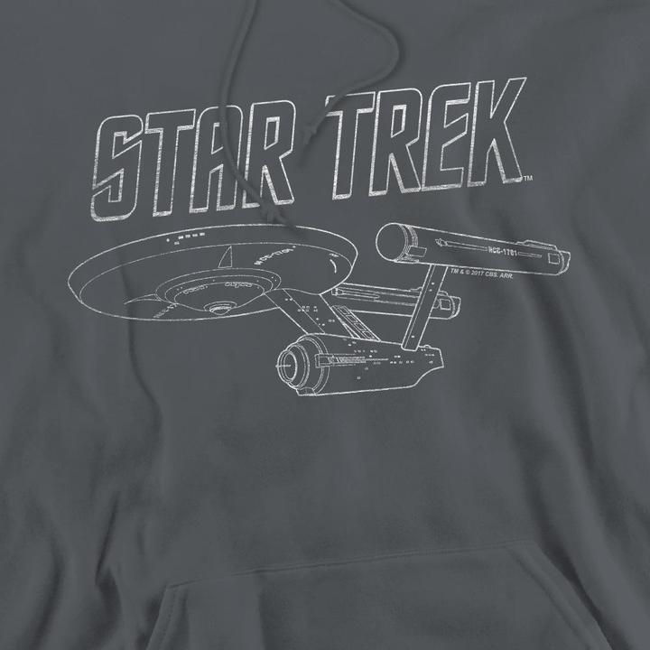 Produktbild The Original Series Enterprise Kapuzenpullover (S)