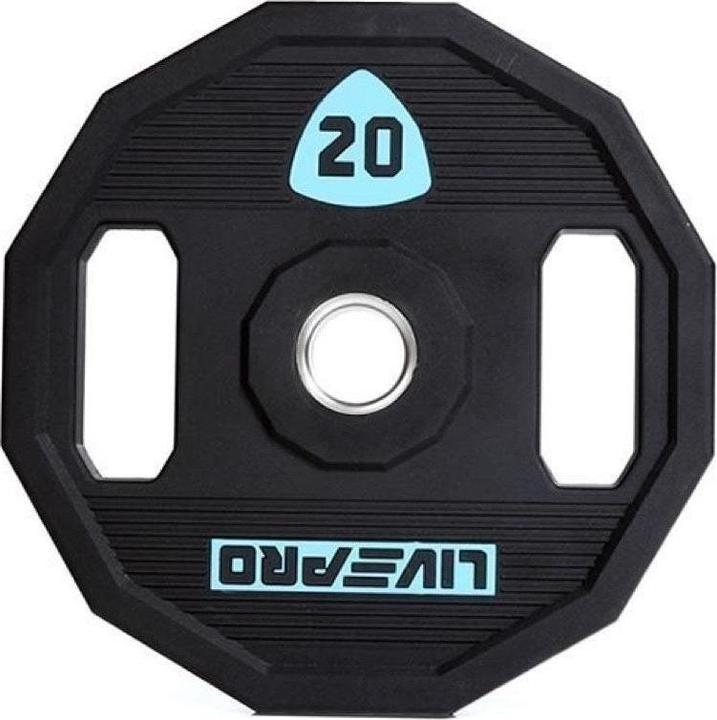 Produktbild Livepro Hantelscheibe (1 x 20 kg)