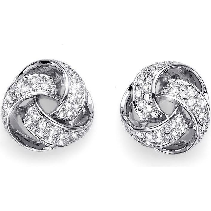 Oliver Weber Collection, Ohrringe, 4121, (Silber und Rhodium)